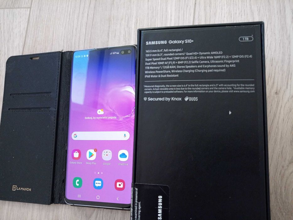Samsung S10+ 1000GB / 12GB