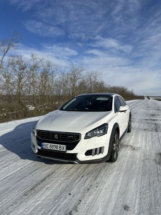Пежо 508 RXH (підвищений комфорт)