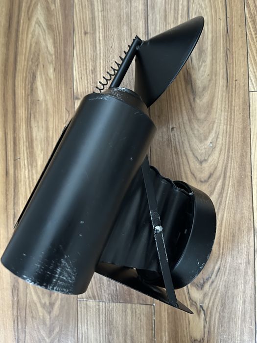 Zegar loft industrial gadżet dekoracyjny metalowy