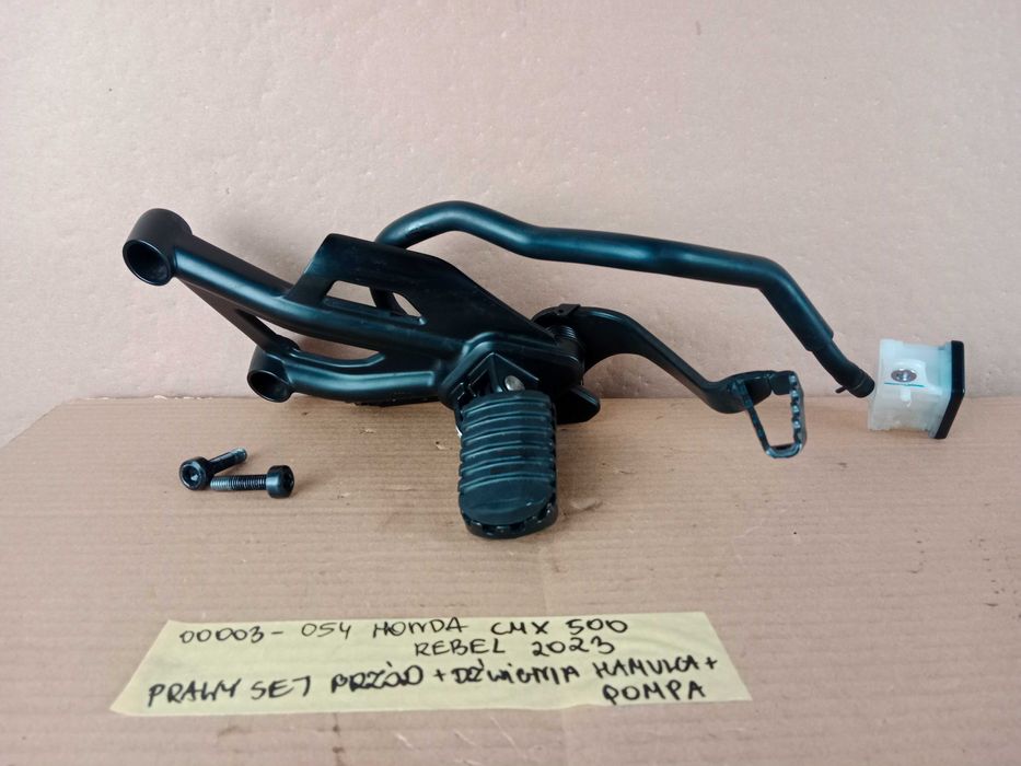 Honda CMX 500 REBEL Prawy Set Przód + Dzwignia Hamulca + Pompa 2023