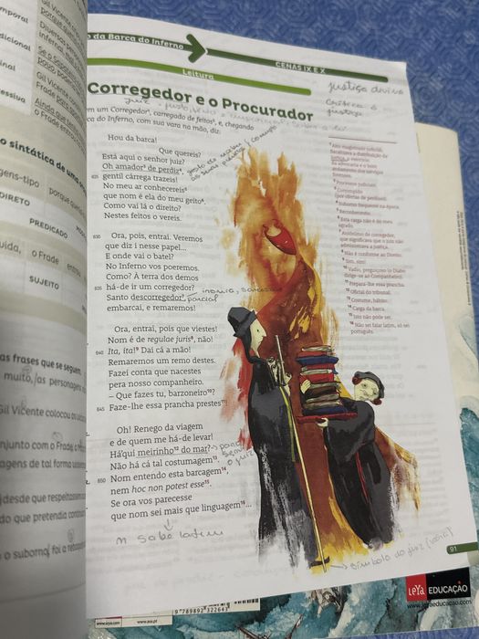 3 Livros portugues 9 ano letras e companhia