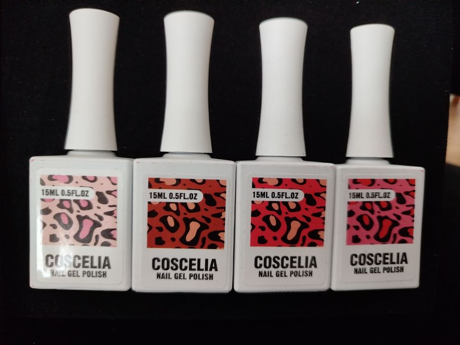 Zestaw do manicure hybrydowego COSCELIA