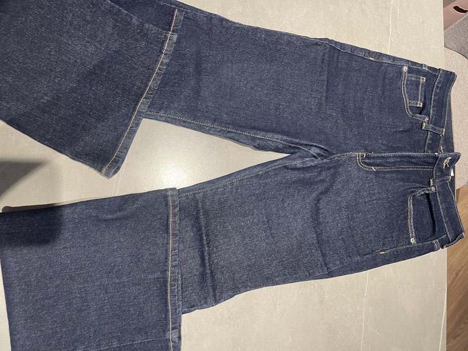 Джинси кльош h&m р.36
