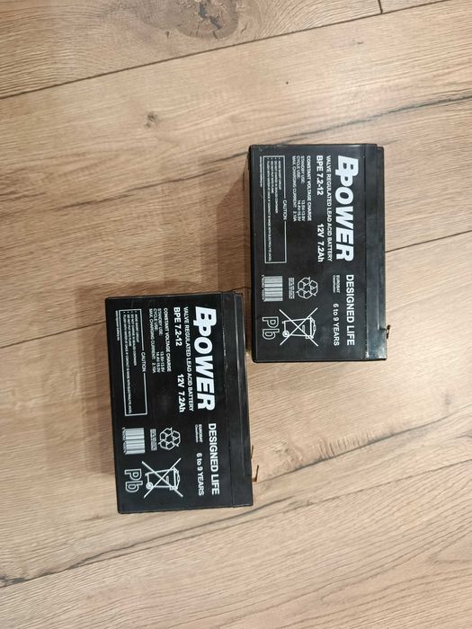 Akumulator UPS Bpower BPE 7.2-12V DUŻA ILOŚĆ