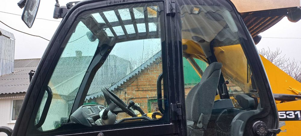 Навантажувач телескопічний JCB 531-70 AGS 2010рв 130кс джойстік