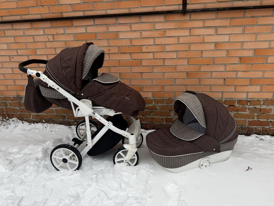 Коляска 2в1 Adamex универсал