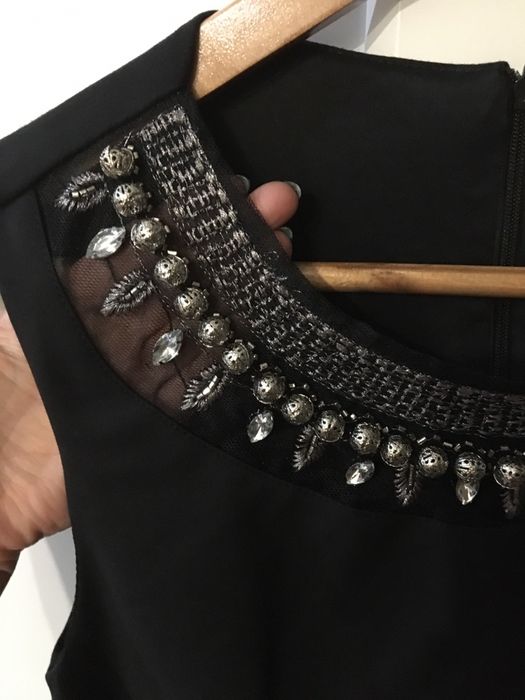 Sukienka Zara koktajlowa rozm XS