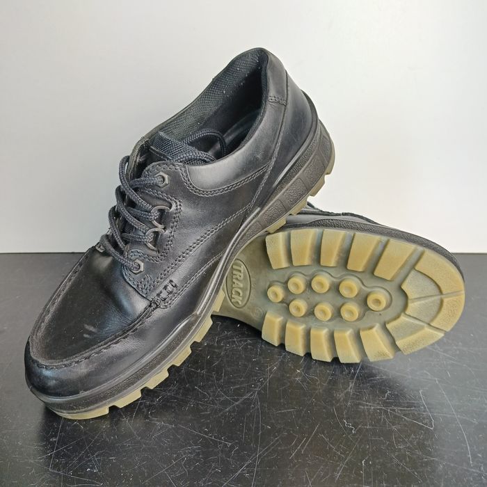 Ecco Track trekkingowe męskie r. 43 skóra naturalna!