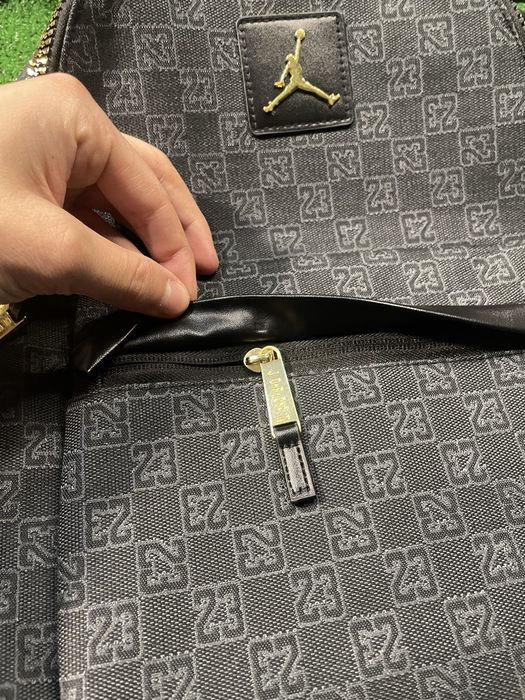 ‼️Акція‼️ Рюкзак Jordan /Рюкзак Jordan Monogram/чорниий/коричневий