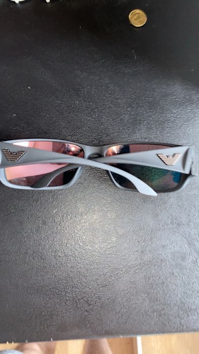okulary na lato z armani