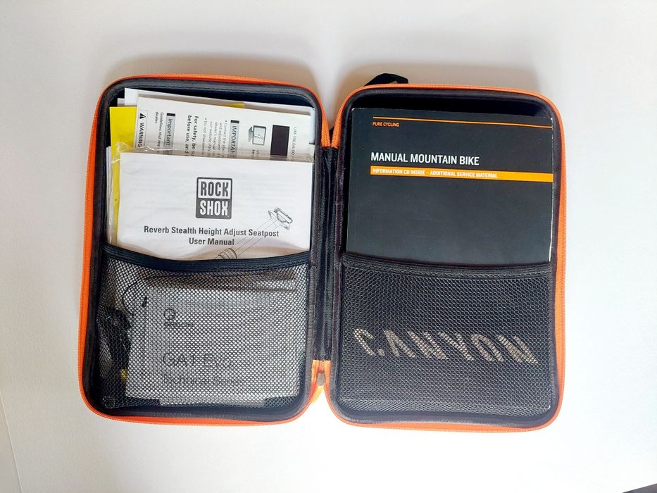 ROWER CANYON Spectral AL -- stan bdb