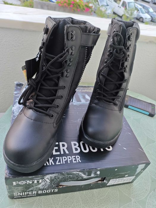 Botas táticas Polícia /Segurança /Militar /Bombeiro, etc