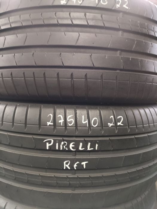 Pneus  275/40/22