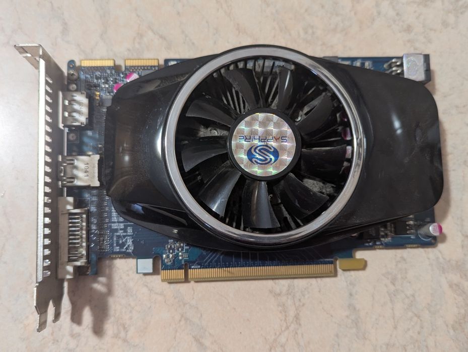 Неработающая видеокарта Sapphire hd 5750