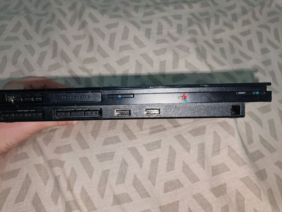 Продам Playstation 2 Slim (SCPH-90004), Все в описании