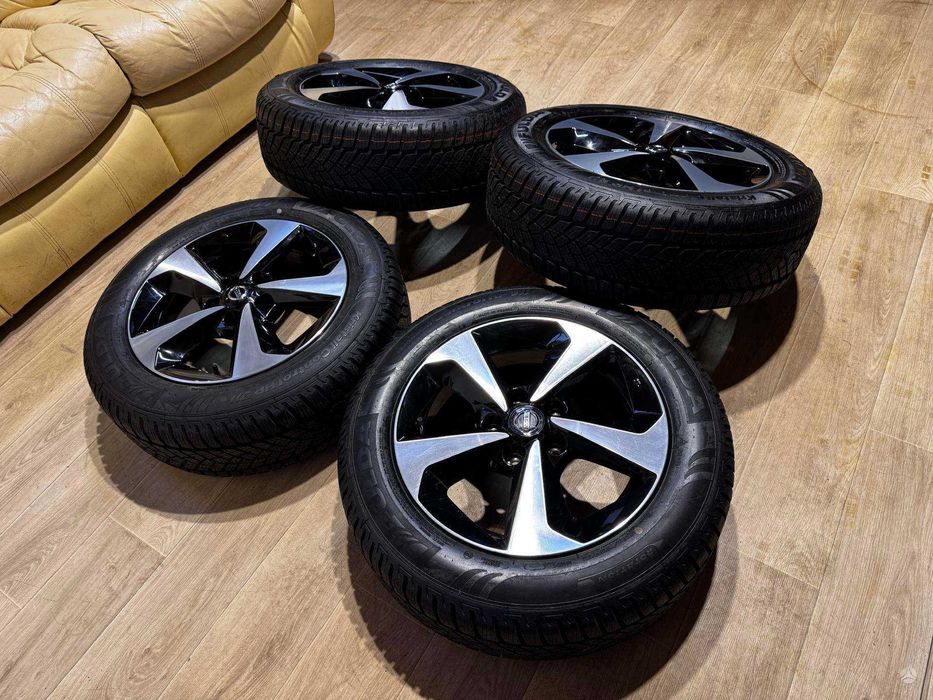 Нові колеса R16/5/114.3 + Шини зим R16/60/205 Fulda