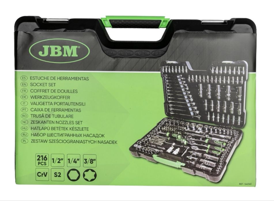 Mala de ferramentas JBM