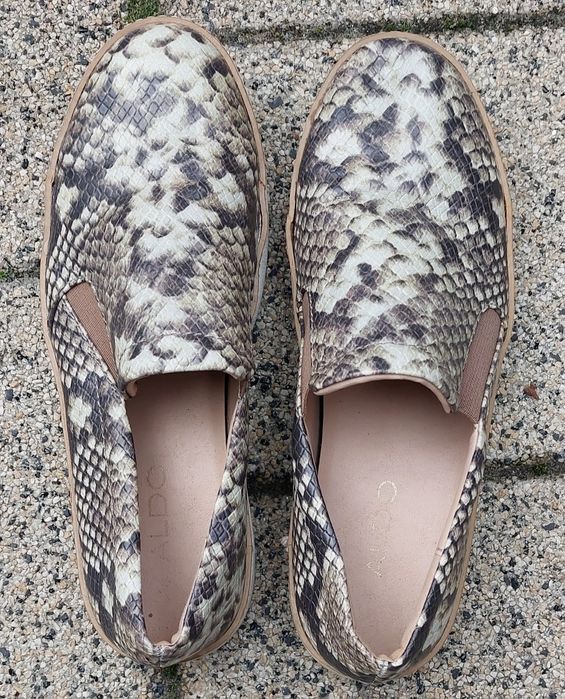 Trampki w panterkę Aldo R. 38