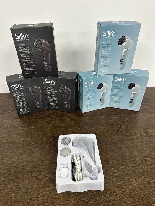 Електрична пемза для ніг Silk'n Fresh Pedi