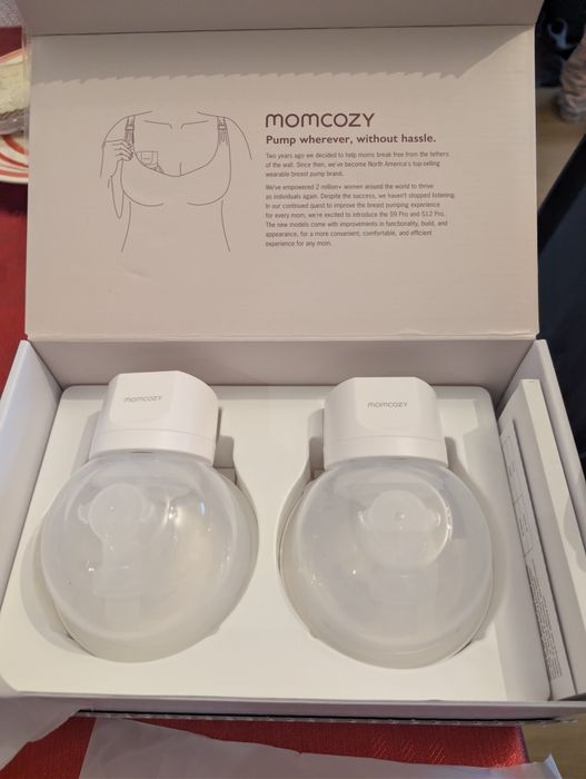 Bomba extractora momcozy S12 Pro