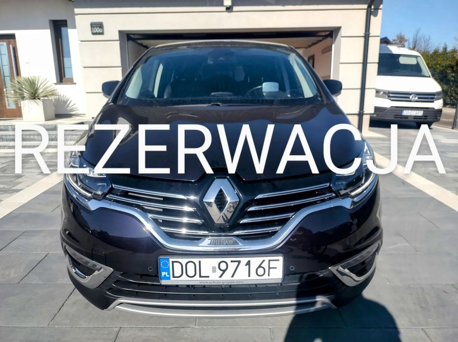 Renault Espace 1.8 225KM 4Control MAX Opcja KPL Serwis ASO Cały w Oryginale RaportDNA