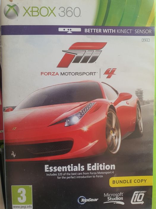 Sprzedam zamienię  Xbox360 forza 4  Pl lego Rayman fifa kinect rush GT