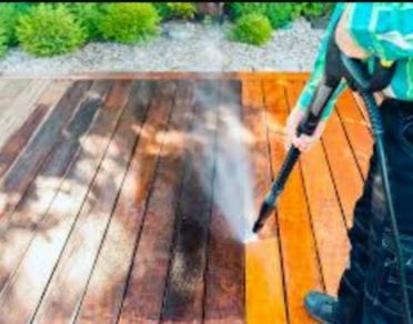 Lavagem alta pressão