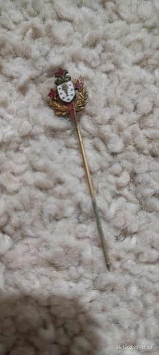Vintage Military Lapel Pin