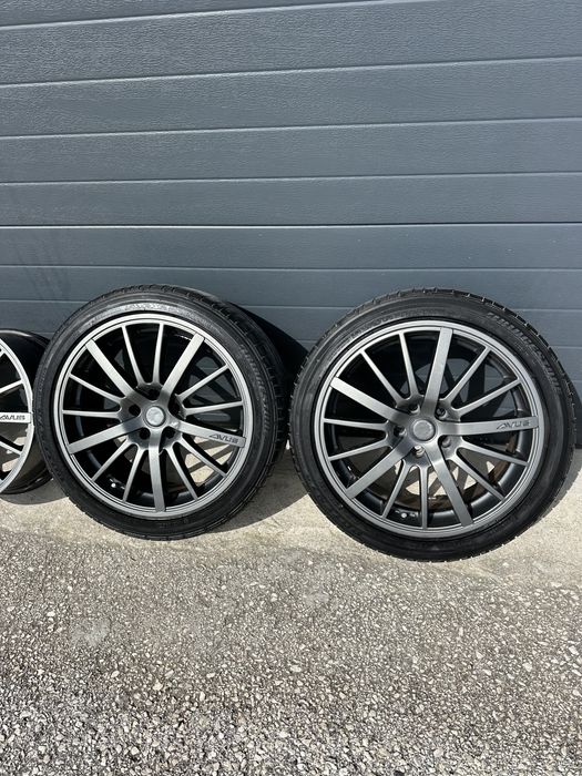 Jantes Avus Racing 17 5x100