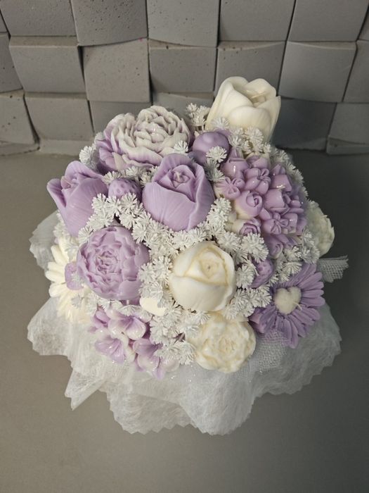 Flower box sojowy