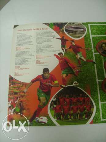 colecção da selecção Nacional 2004