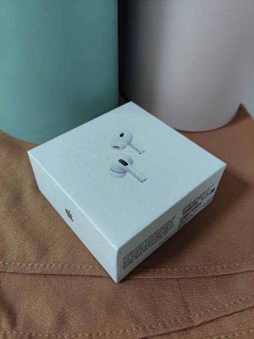 Nowe AirPods Pro 2nd z ANC Jak pokazano na rysunku
