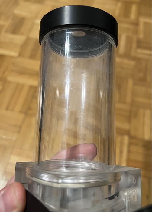 EK-XRES 140 SPC PWM Classic RGB - Plexi