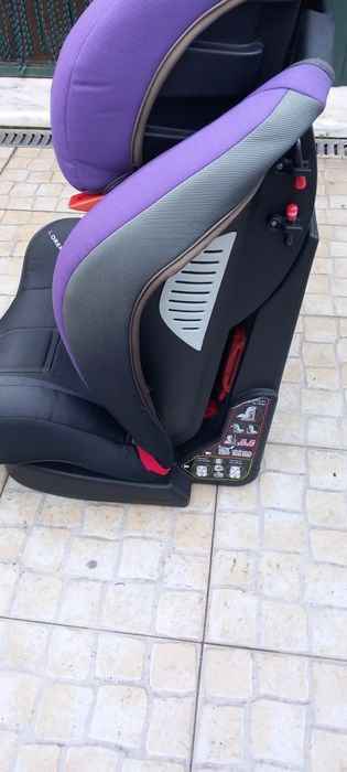 Cadeira auto criança pierre cardin
