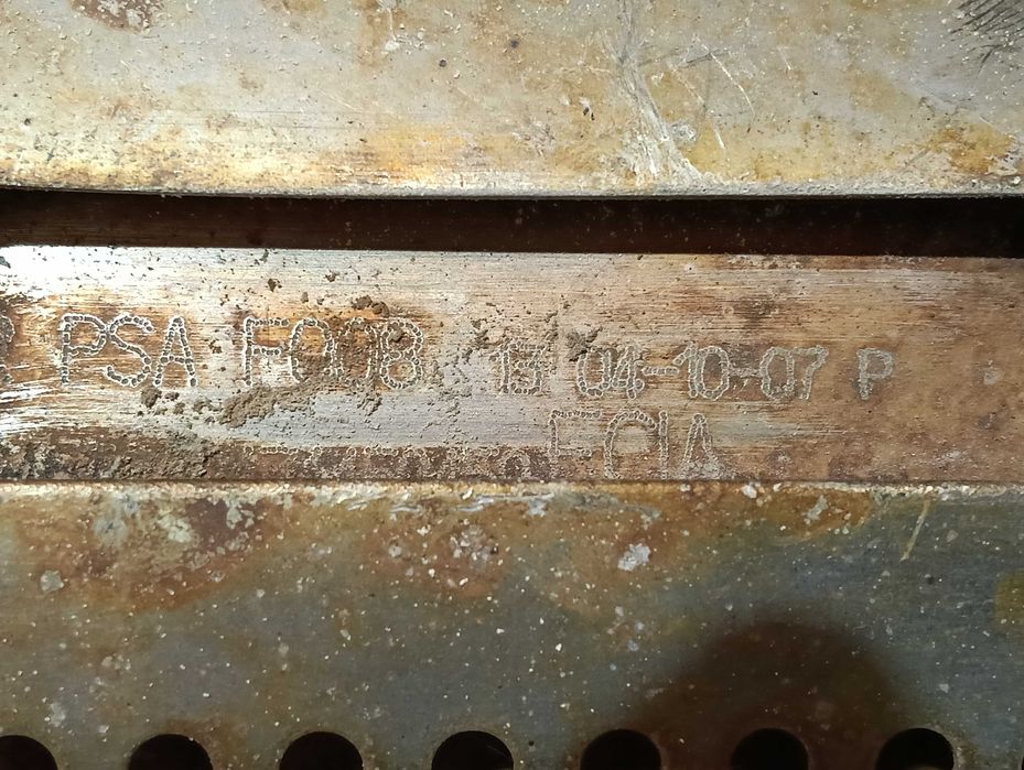 Peugeot 307 2,0 hdi filtr cząstek stałych DPF/FAP