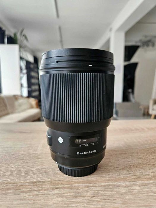 Sigma 85mm f1.4 DG HSM Art - mocowanie Canon