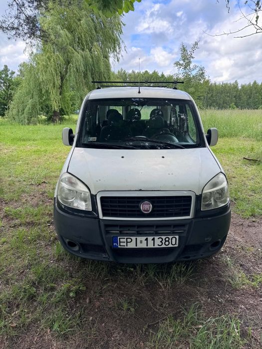 Fiat Doblo 2006 1.9 rezerwacja