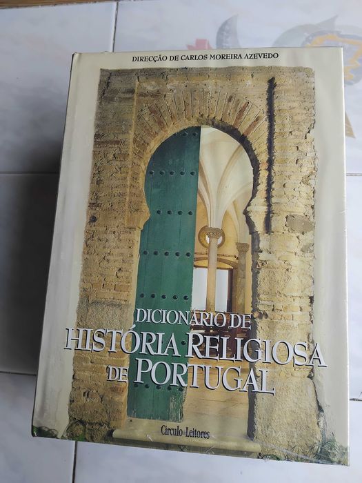 4 Livros - Dicionário de História Religiosa de Portugal