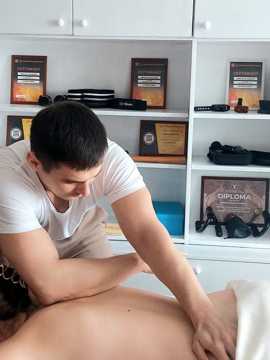 Терапевтический массаж Терновка