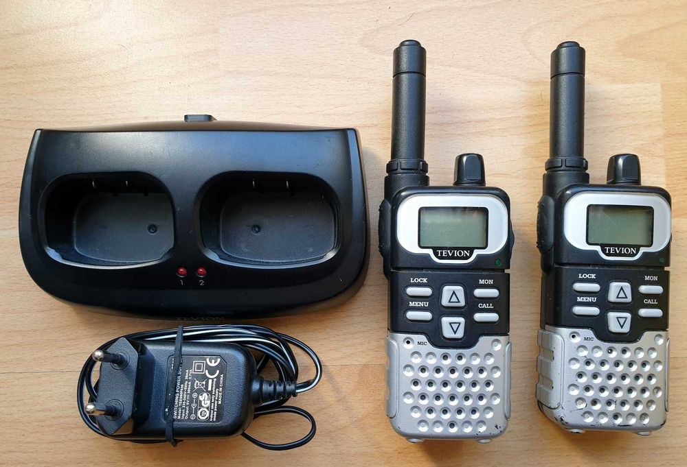 Radiotelefony Tevion zestaw