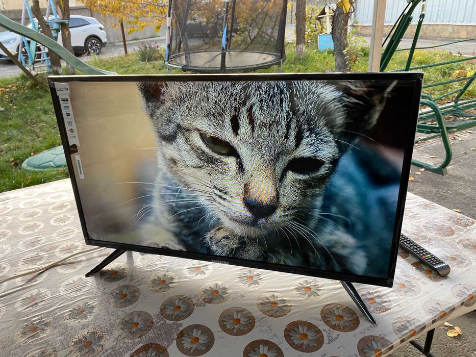 ГОЛОСОВЫЕ Телевизоры Samsung 45' SmartTV 4K T2 Самсунг смартТВ 2/16GB