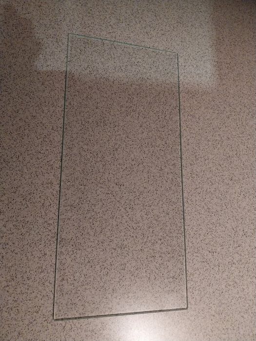 Półka szklana 18,3 głębokość x 40  szer zamrażarka Whirlpool 6502/A+