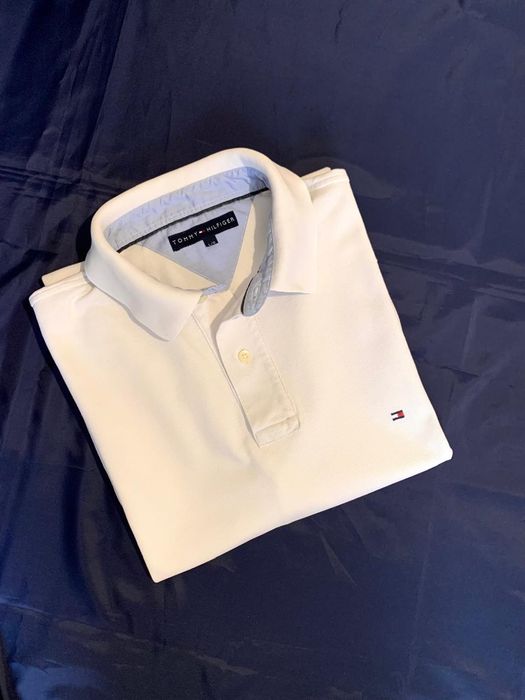 Tommy Hilfiger Original муж поло P. L