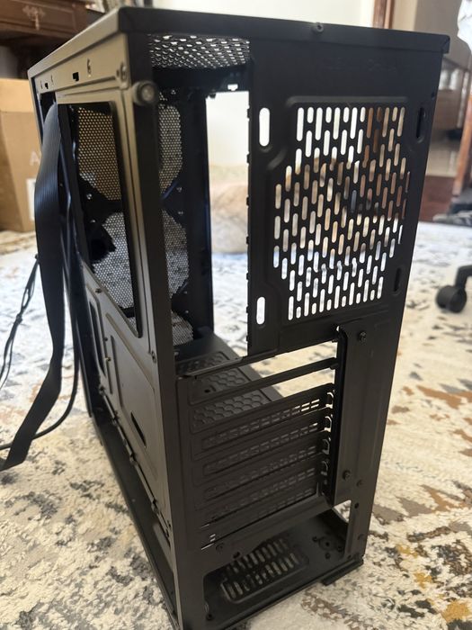 Caixa/case  Mars Gaming para micro e mini atx