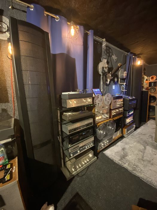 Martin Logan Sequel ll kolumny aktywne, elektrostaty Hi-End
