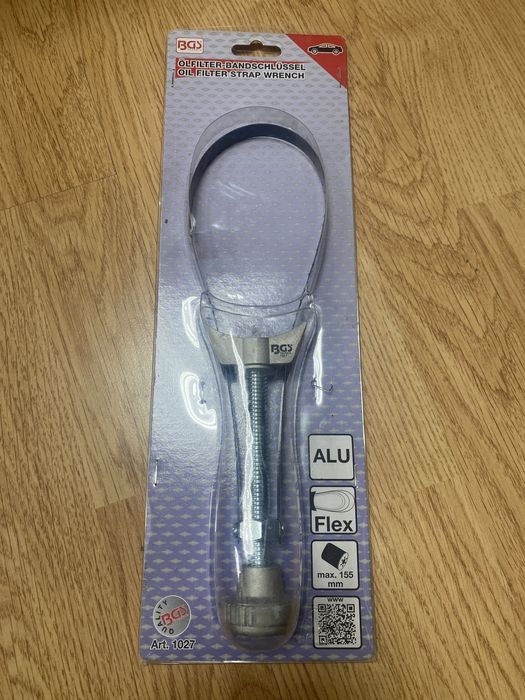 Klucz do odkrecania filtrów BGS