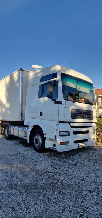 Man tga 18.430 xxl manual