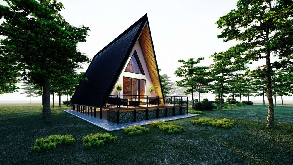 Будинок в  стилі "AFREYM" (не каркасник)
