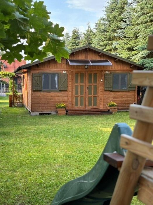 Butelkowa Zieleń - Domek na Mazurach