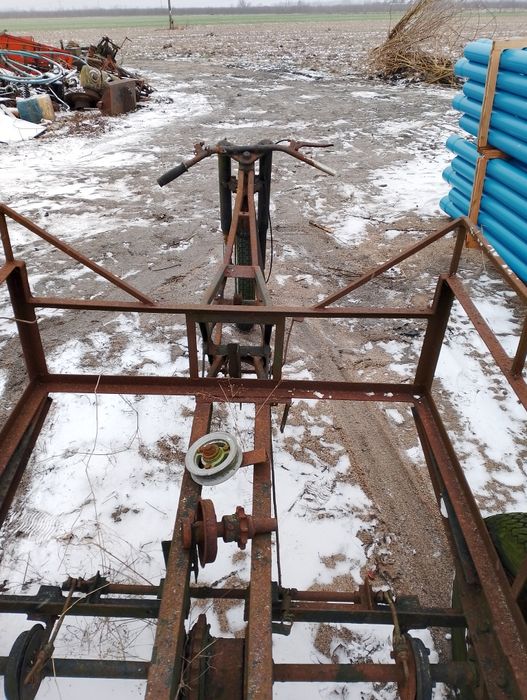 Rama WSK trójkołowiec